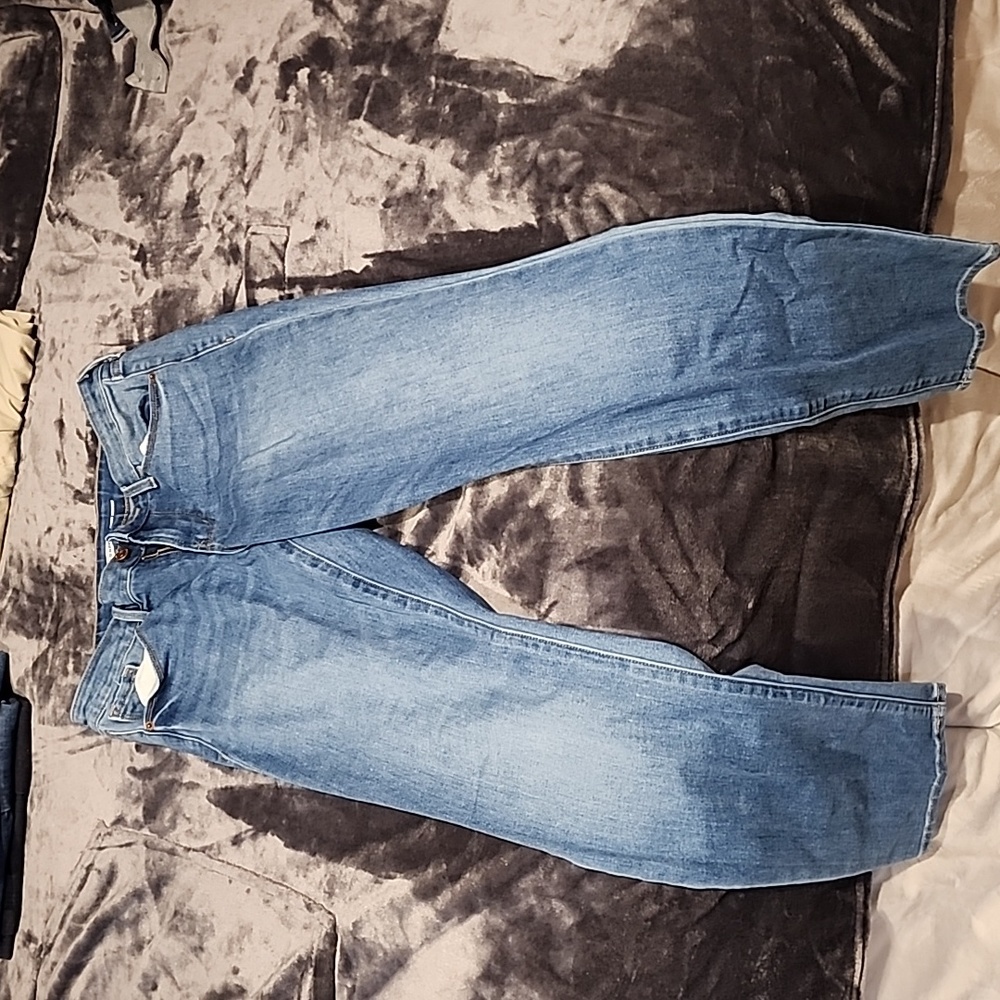 Old navy power straight jeans size 4